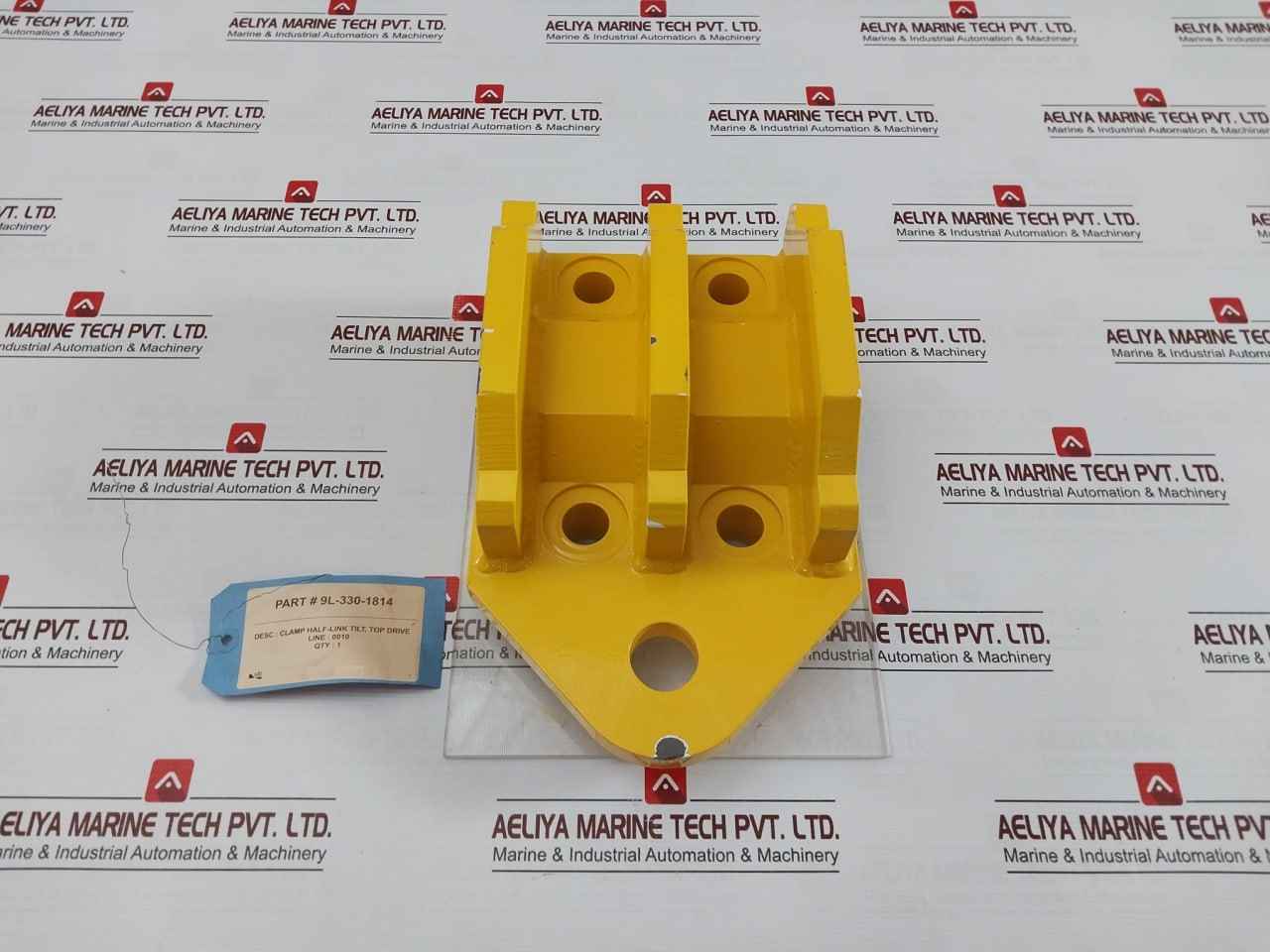 Slb 9L-330-1814 Clamp Half-link Tilt, Top Drive Rev: 02