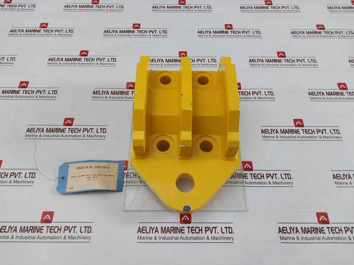 Slb 9L-330-1814 Clamp Half-link Tilt, Top Drive Rev: 02