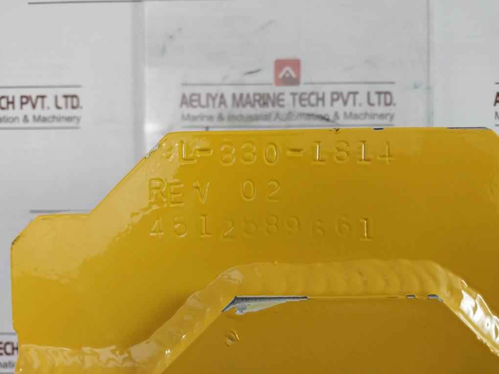 Slb 9L-330-1814 Clamp Half-link Tilt, Top Drive Rev: 02