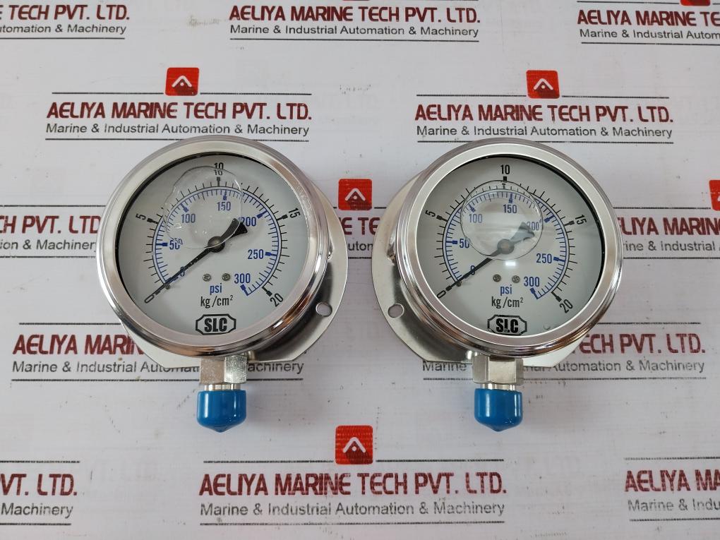 Slc 0 To 300 Psi Pressure Gauge 20190809