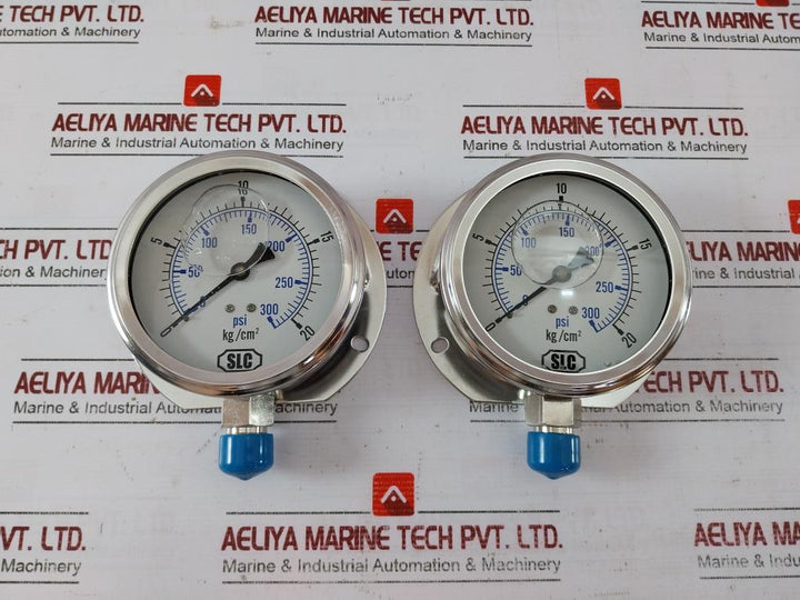 Slc 0 To 300 Psi Pressure Gauge 20190809