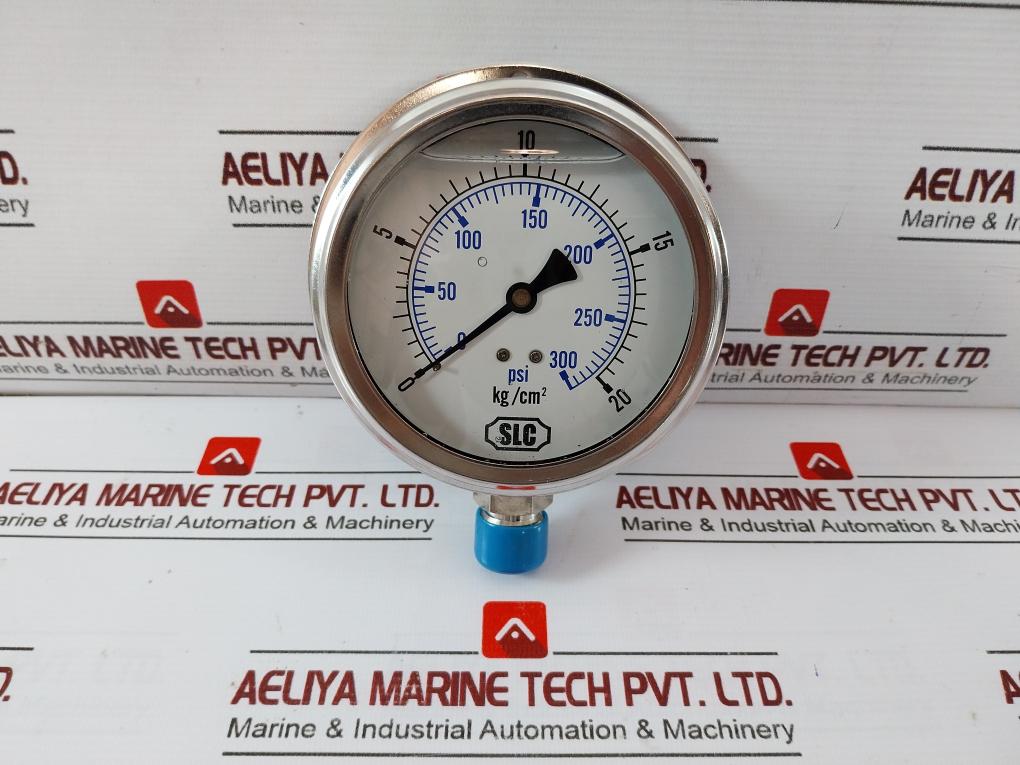 Slc 0 To 300 Psi Pressure Gauge 20190809