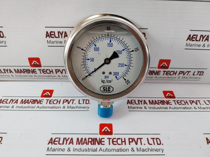 Slc 0 To 300 Psi Pressure Gauge 20190809