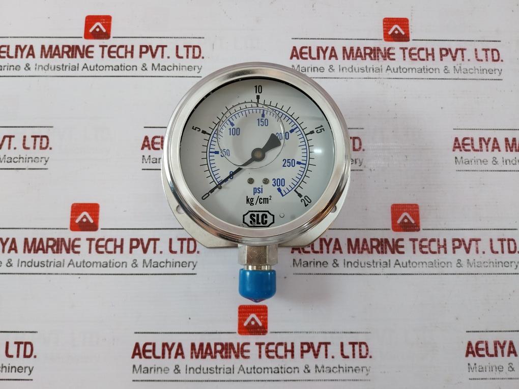 Slc 0 To 300 Psi Pressure Gauge 20190809