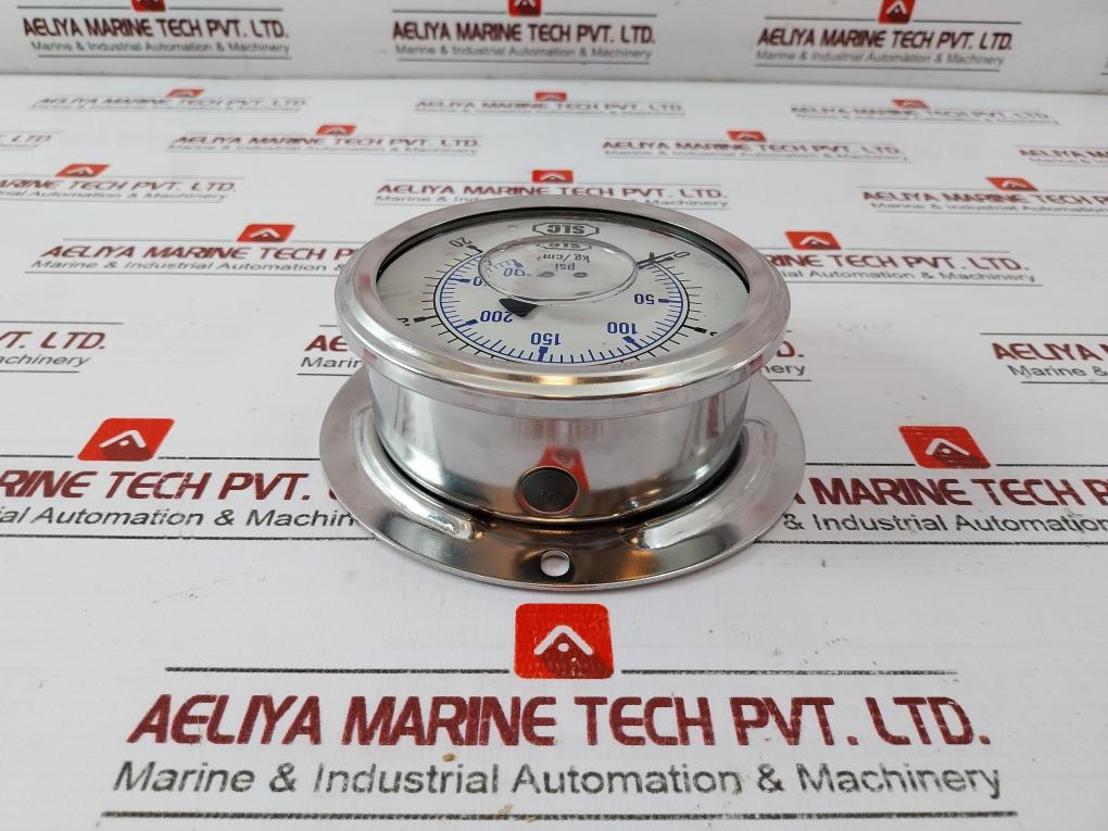 Slc 0 To 300 Psi Pressure Gauge 20190809