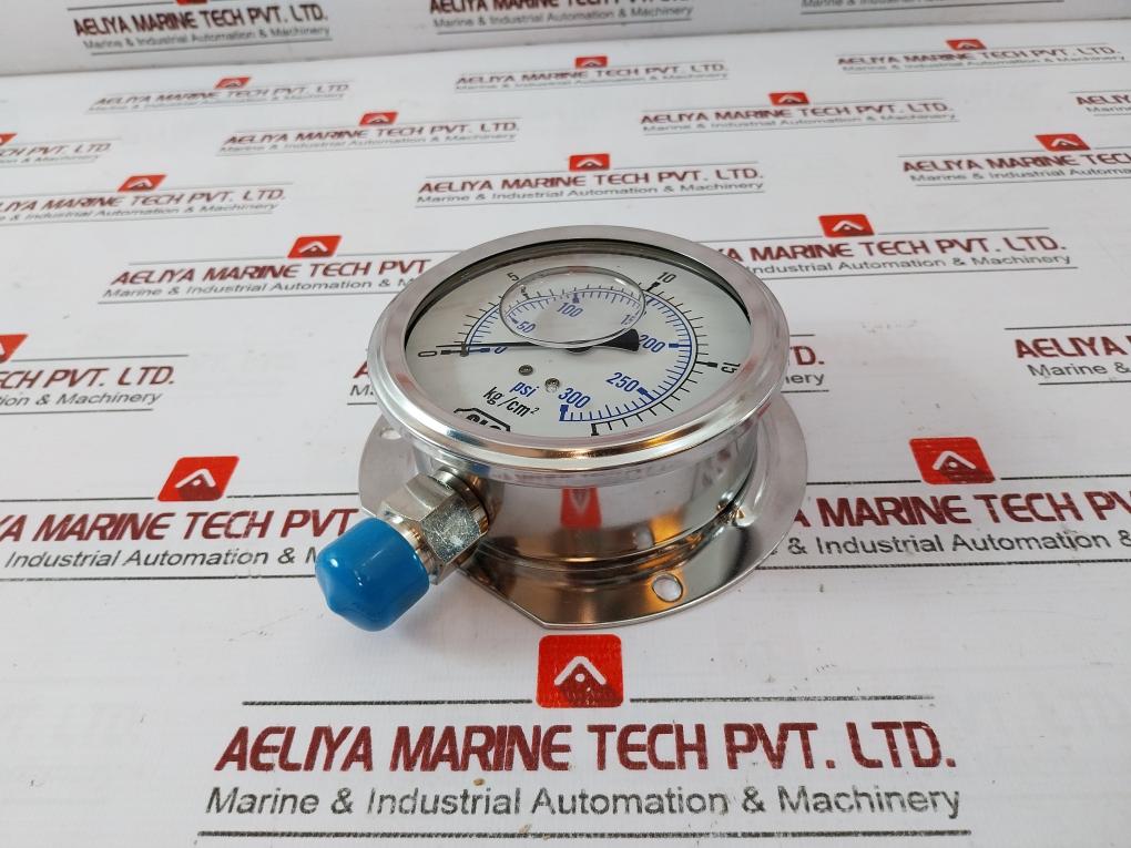 Slc 0 To 300 Psi Pressure Gauge 20190809