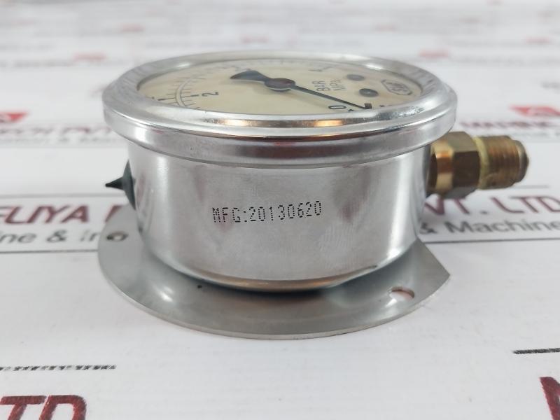 Slc Bvs Pressure Gauge 0-4 Bar Mreg11105510G