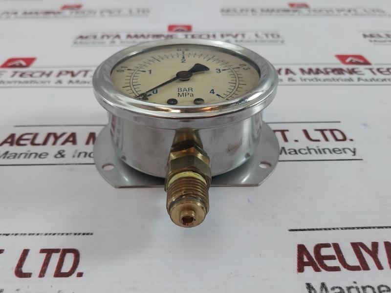 Slc Bvs Pressure Gauge 0-4 Bar Mreg11105510G