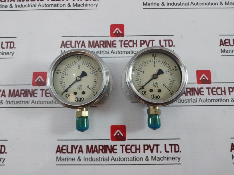 Slc Bvs Pressure Gauge 0-4 Bar Mreg11105510G