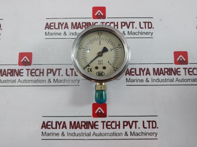 Slc Bvs Pressure Gauge 0-4 Bar Mreg11105510G