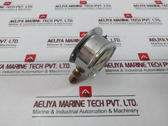 Slc Bvs Pressure Gauge 0-4 Bar Mreg11105510G