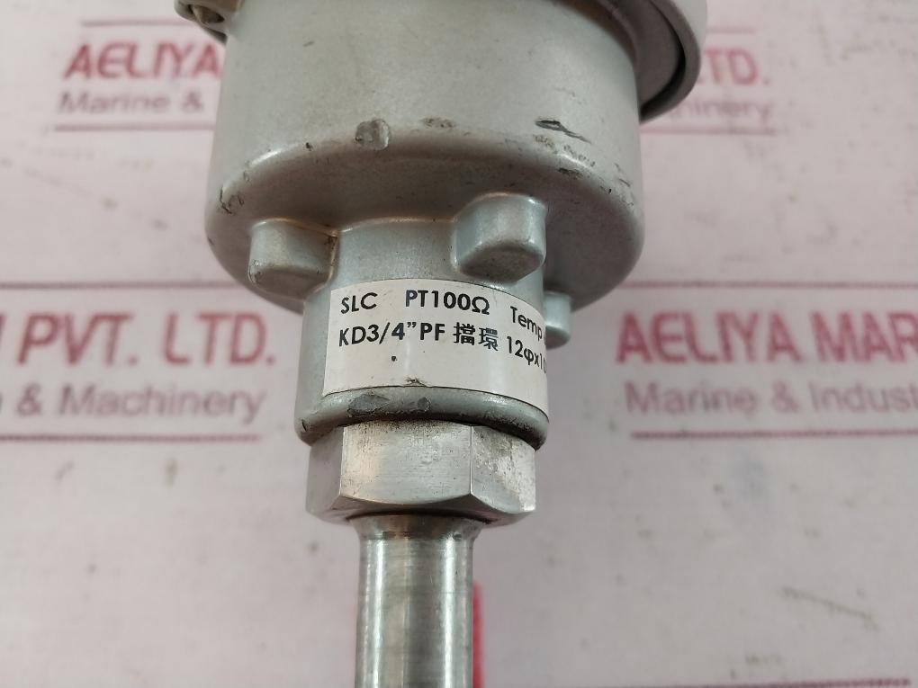 Slc Pt100 Ω Temperature Sensor Resistance Bulb Kd3/4