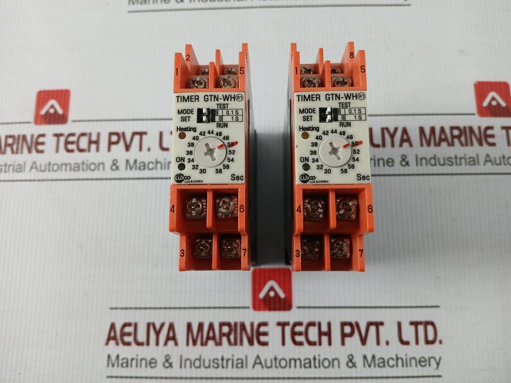 Slim Timer Gtn-wh Luxco Ac 100~240V