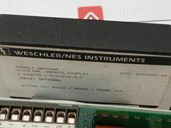 Ard4484 Slimline Remote Display 115-230V Weschler/Nes Instruments