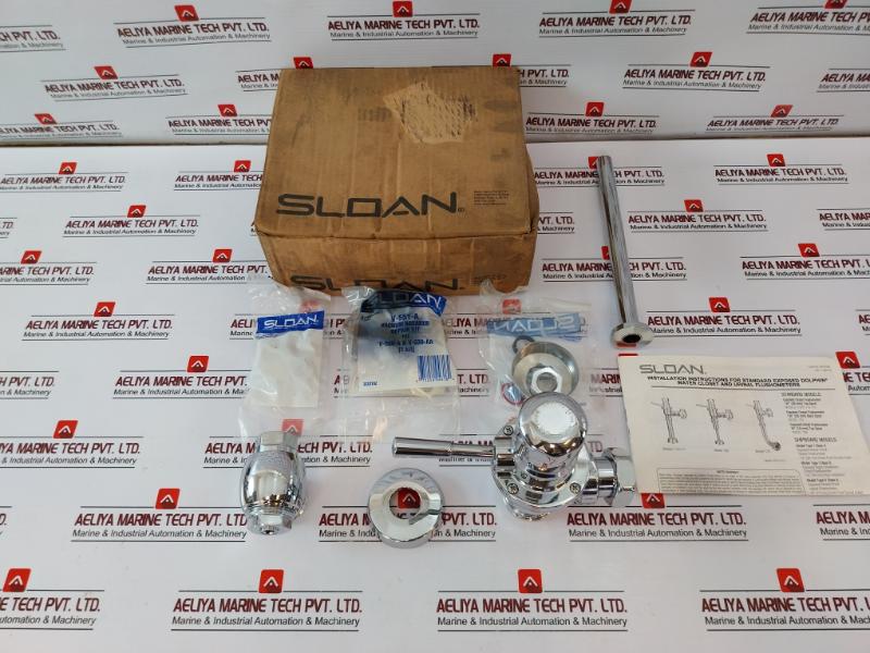 Sloan 186-1 Flushometer Urinal Valve Spud Coupling And Flange Kit