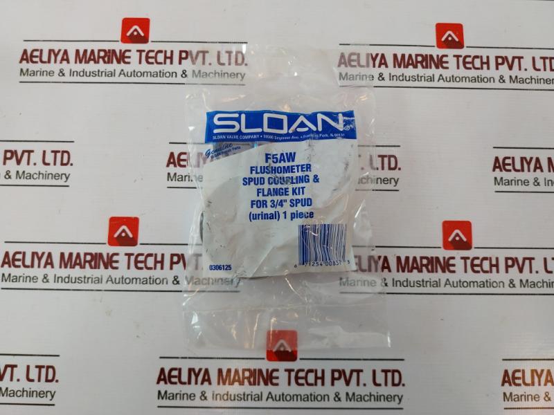 SLOAN 186-1 Flushometer Urinal Valve Spud Coupling and Flange Kit