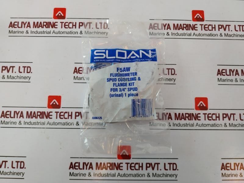 Sloan 186-1 Flushometer Urinal Valve Spud Coupling And Flange Kit