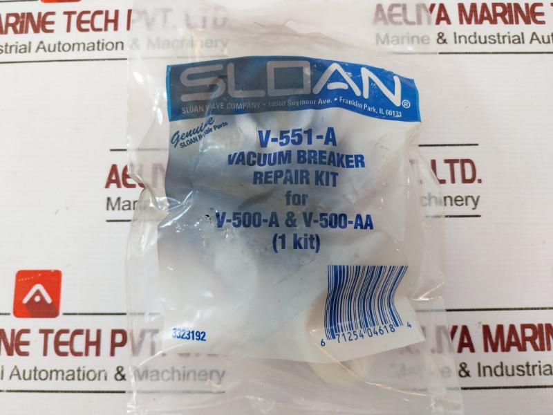 Sloan 186-1 Flushometer Urinal Valve Spud Coupling And Flange Kit