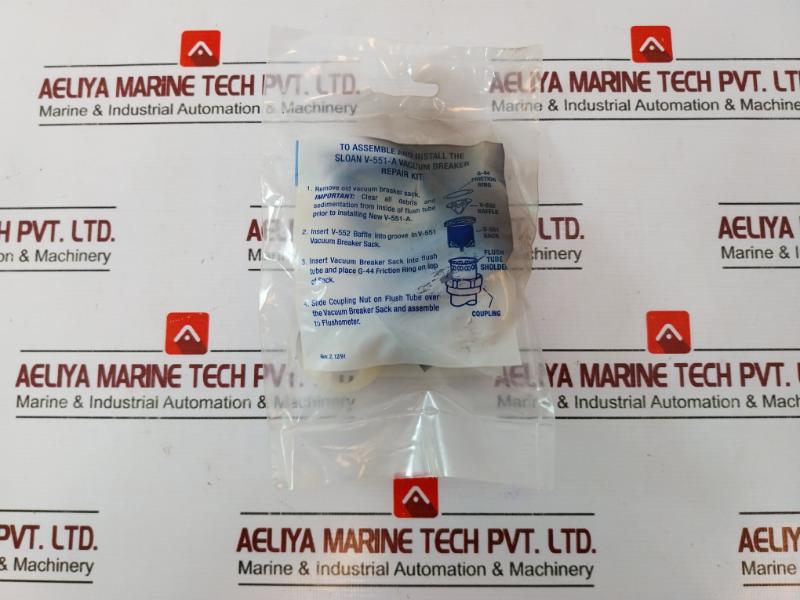 SLOAN 186-1 Flushometer Urinal Valve Spud Coupling and Flange Kit