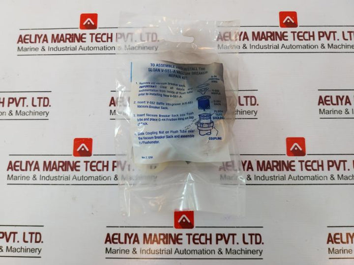 SLOAN 186-1 Flushometer Urinal Valve Spud Coupling and Flange Kit