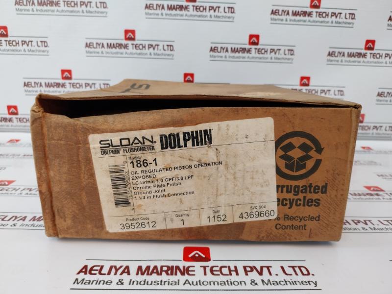 SLOAN 186-1 Flushometer Urinal Valve Spud Coupling and Flange Kit
