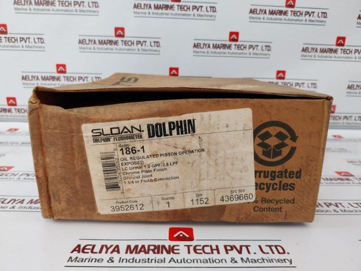 SLOAN 186-1 Flushometer Urinal Valve Spud Coupling and Flange Kit
