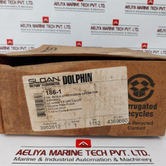 SLOAN 186-1 Flushometer Urinal Valve Spud Coupling and Flange Kit
