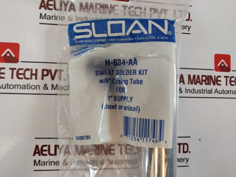 Sloan 3080153 Flushometer 110 Xl Water Closet Urinal Kit