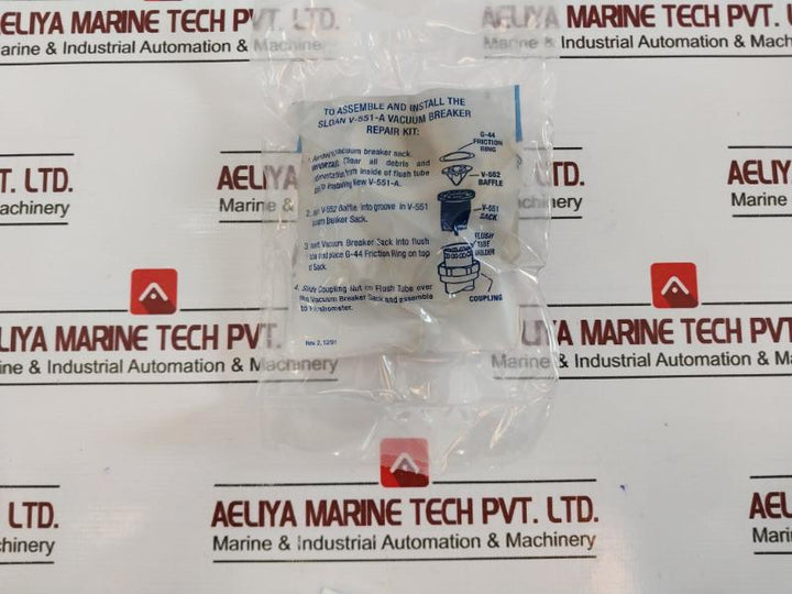 Sloan 3080153 Flushometer 110 Xl Water Closet Urinal Kit