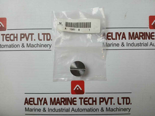 Slotted Screw Plug/Cap A 1381 R 1 Mitsui E&S
