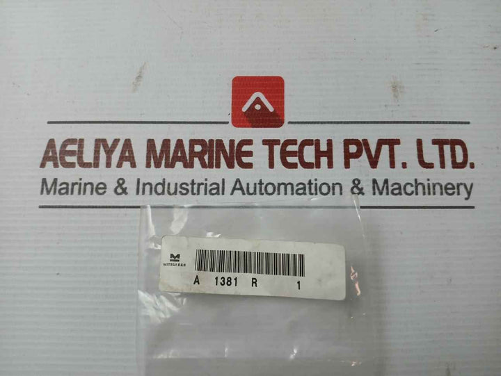 Slotted Screw Plug/Cap A 1381 R 1 Mitsui E&S