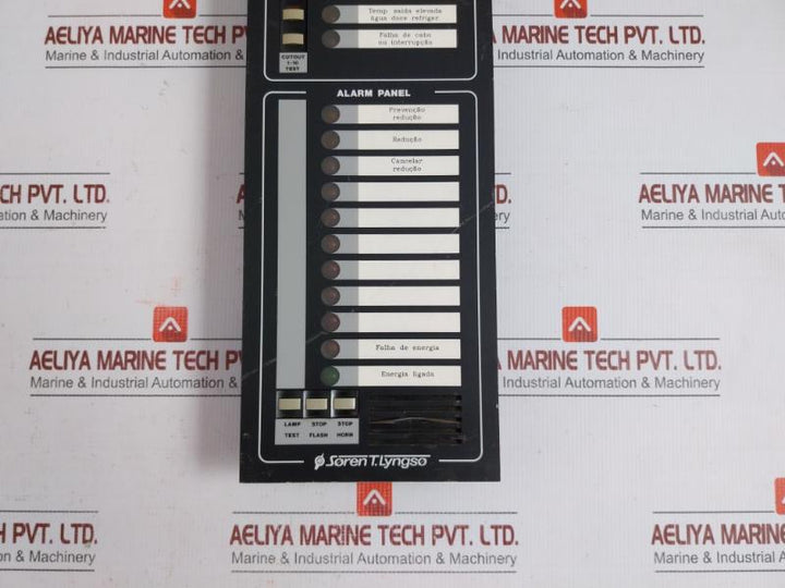 Slow Down Alarm Panel 900366210 V01 Soren T. Lyngso