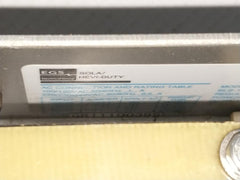 Sls-12-017T Regulated Power Supply Sola Hevi-duty Rev: D
