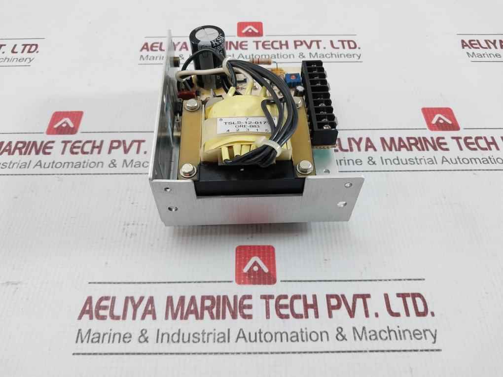 Sls-12-017T Regulated Power Supply Sola Hevi-duty Rev: D