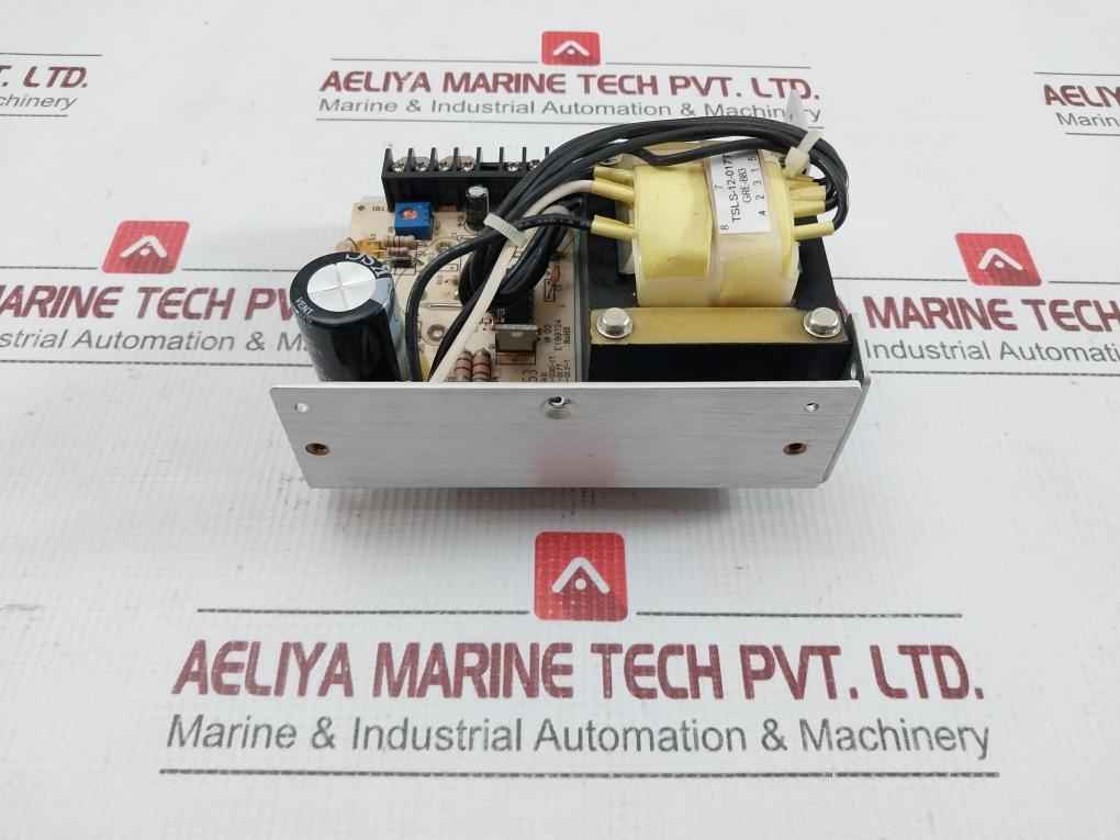 Sls-12-017T Regulated Power Supply Sola Hevi-duty Rev: D