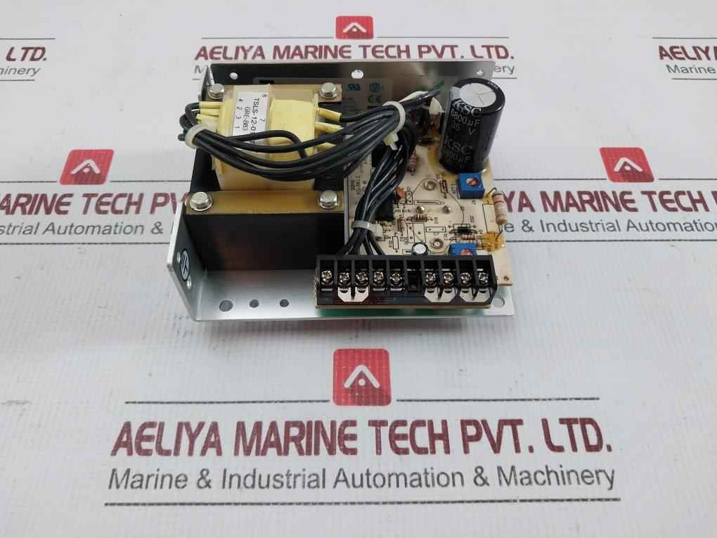 Sls-12-017T Regulated Power Supply Sola Hevi-duty Rev: D