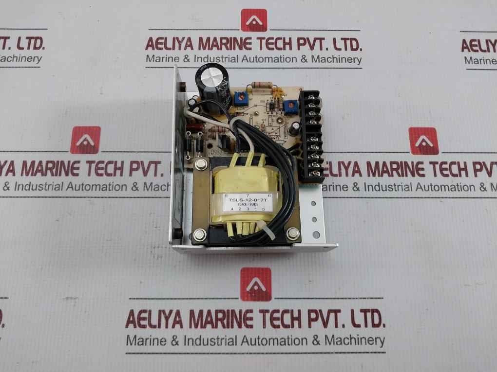 Sls-12-017T Regulated Power Supply Sola Hevi-duty Rev: D