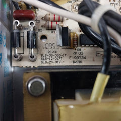 Sls-12-017T Regulated Power Supply Sola Hevi-duty Rev: D