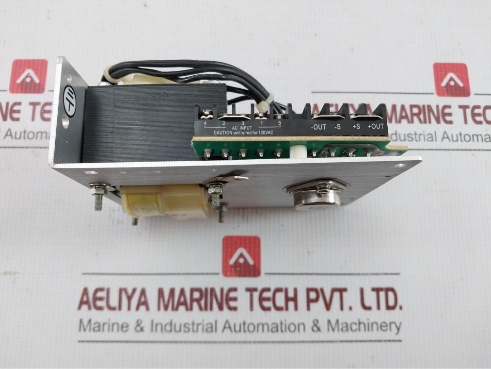 Sls-12-017T Regulated Power Supply Sola Hevi-duty Rev: D