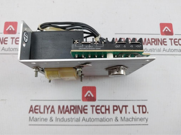Sls-12-017T Regulated Power Supply Sola Hevi-duty Rev: D