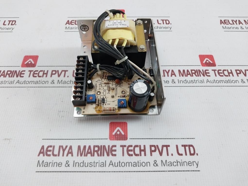 Sls-12-017T Regulated Power Supply Sola Hevi-duty Rev: D