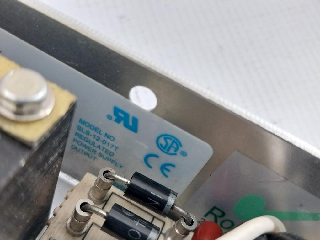 Sls-12-017T Regulated Power Supply Sola Hevi-duty Rev: D