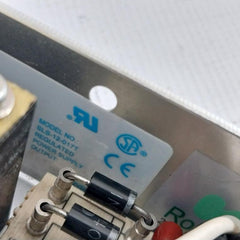 Sls-12-017T Regulated Power Supply Sola Hevi-duty Rev: D