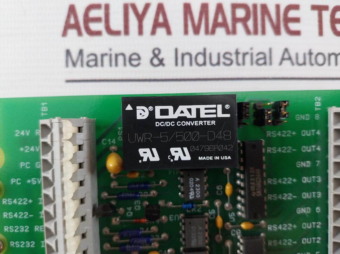 Sm-electrics 03956-1980995-1 Pcb Assembly Board Aw Rev B