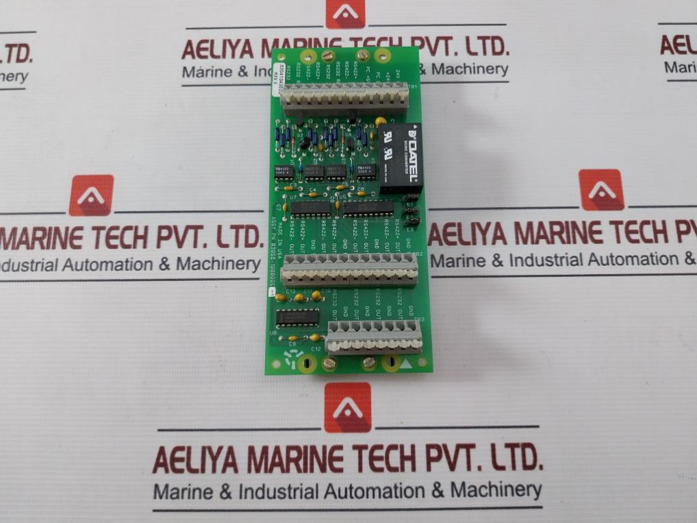 Sm-electrics 03956-1980995-1 Pcb Assembly Board Aw Rev B