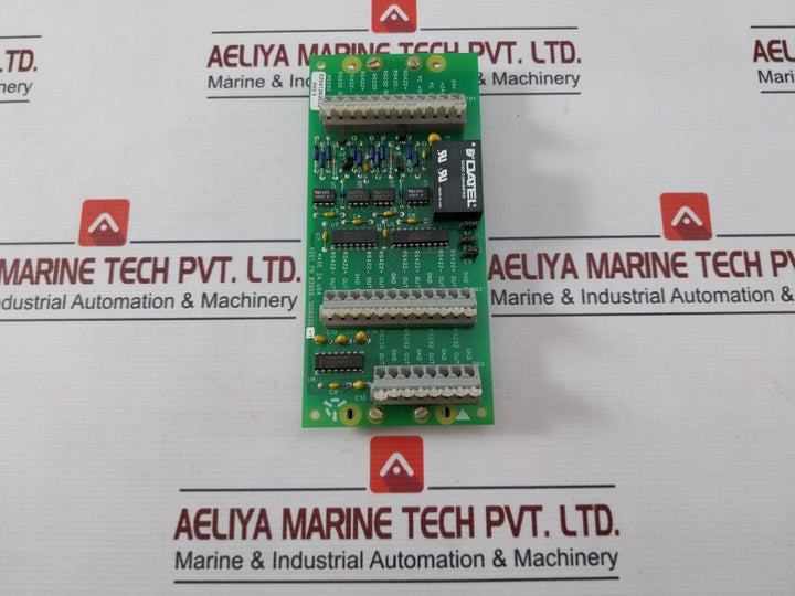 Sm-electrics 03956-1980995-1 Pcb Assembly Board Aw Rev B