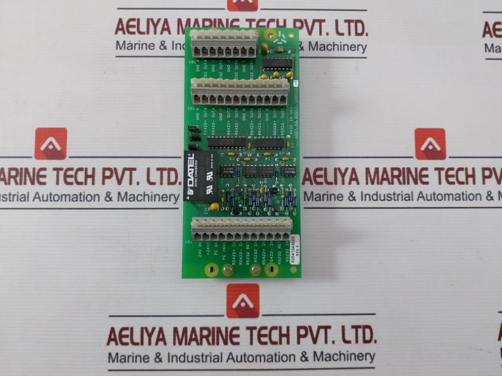 Sm-electrics 03956-1980995-1 Pcb Assembly Board Aw Rev B