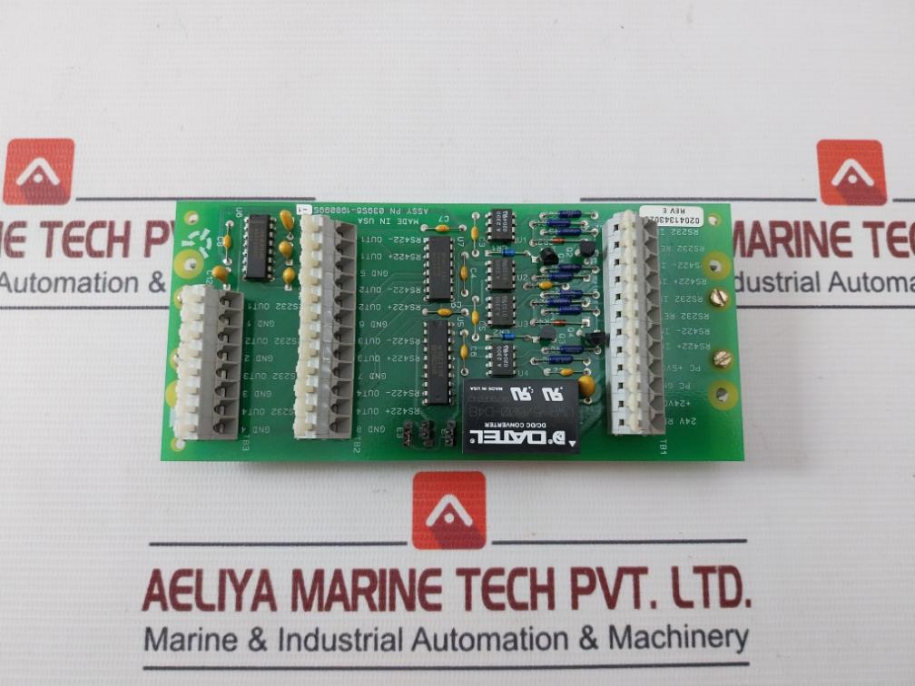 Sm-electrics 03956-1980995-1 Pcb Assembly Board Aw Rev B