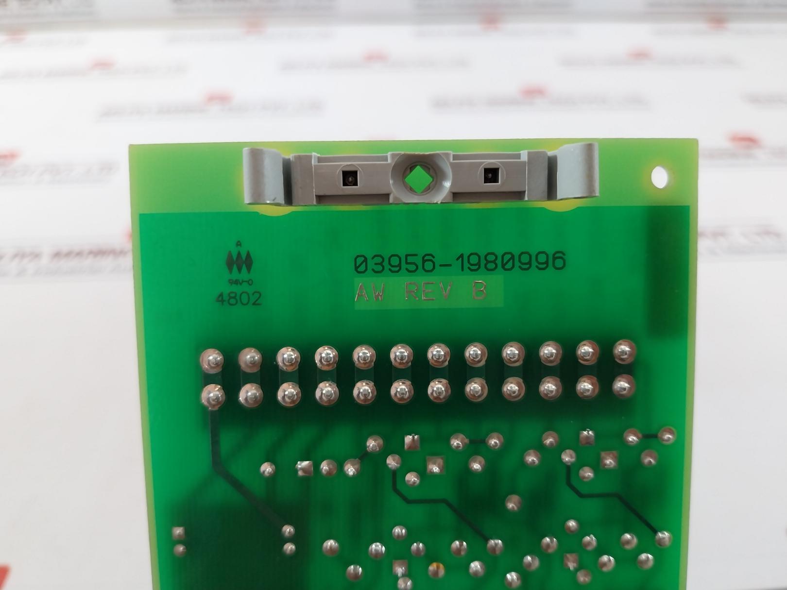 Sm-electrics 03956-1980995-1 Pcb Assembly Board Aw Rev B