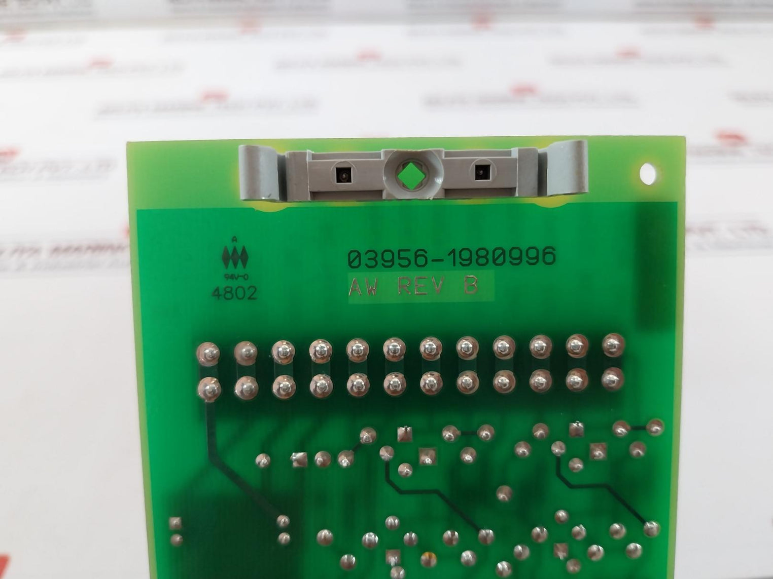 Sm-electrics 03956-1980995-1 Pcb Assembly Board Aw Rev B